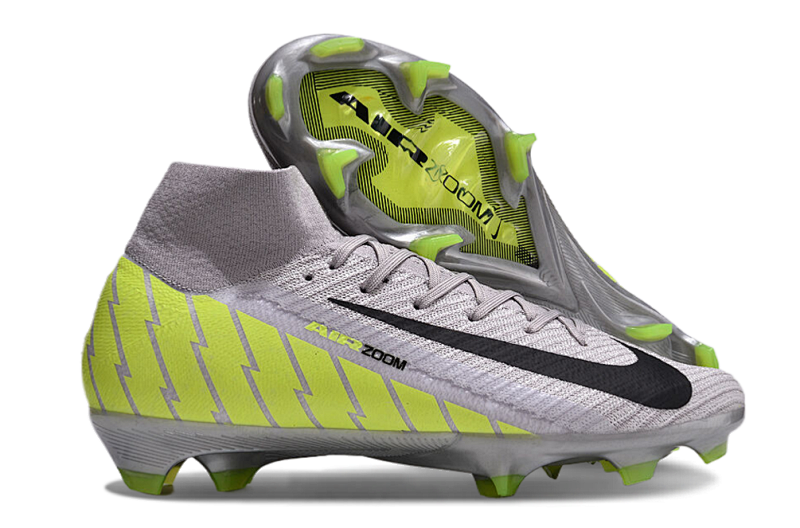 nike mercurial superfly - Gris Amarillo