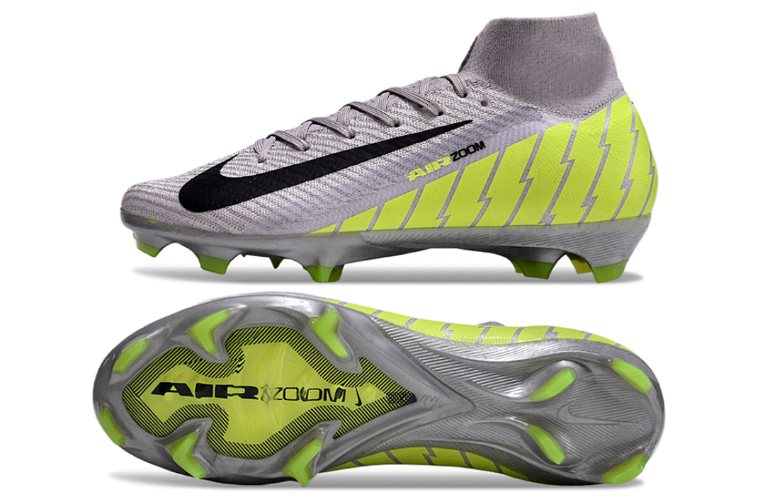 nike mercurial superfly - Gris Amarillo
