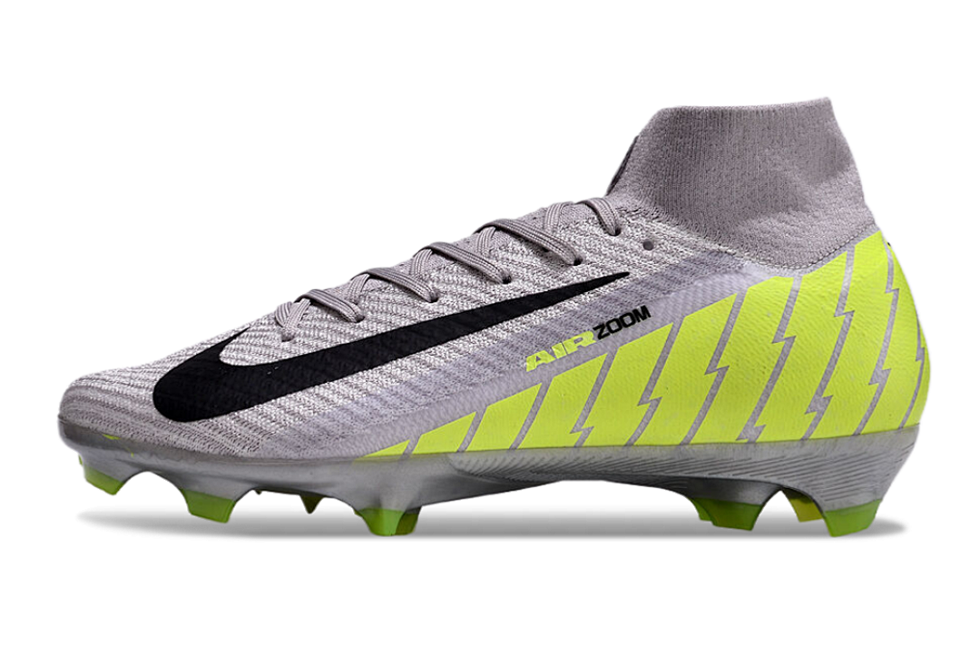 nike mercurial superfly - Gris Amarillo