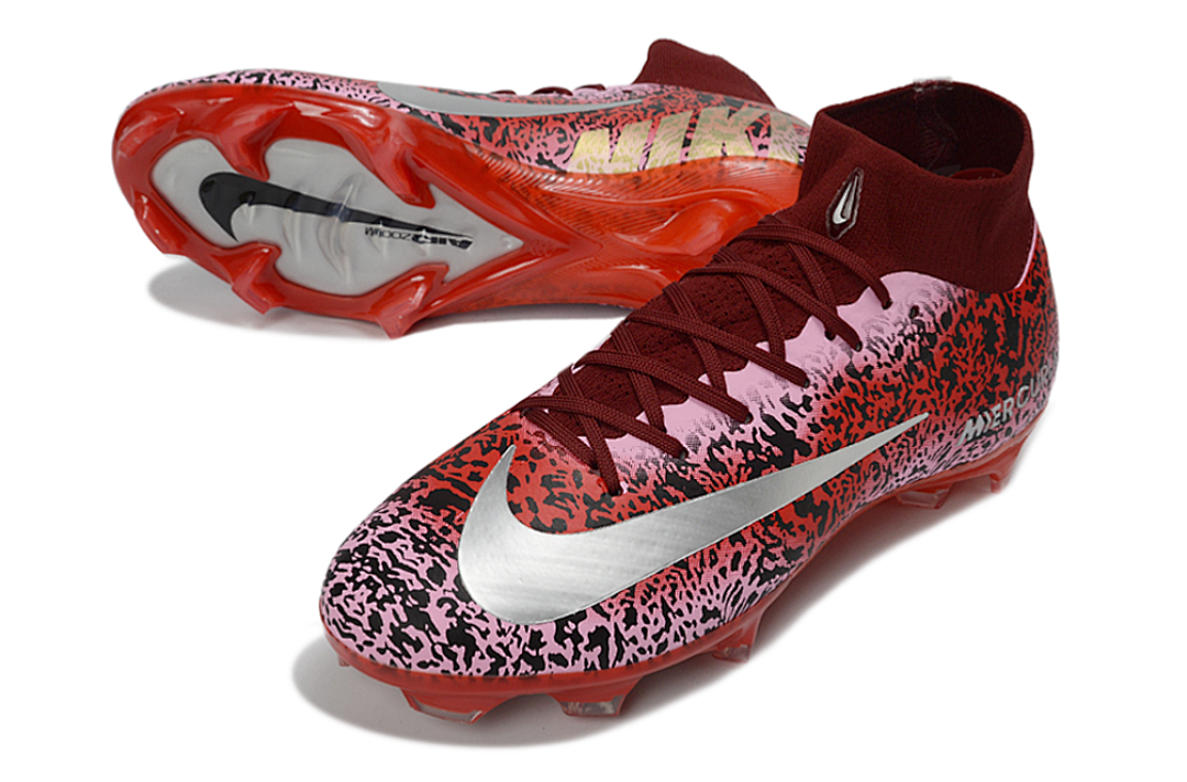 nike mercurial superfly - Rojo Negro Rosado