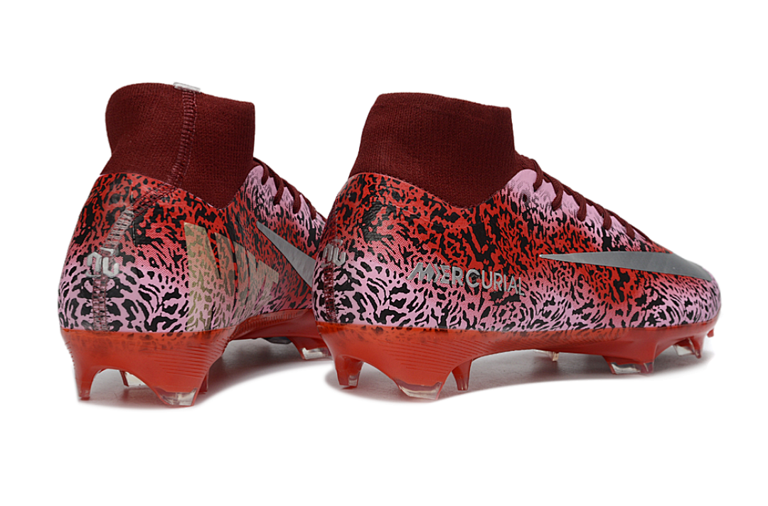 nike mercurial superfly - Rojo Negro Rosado