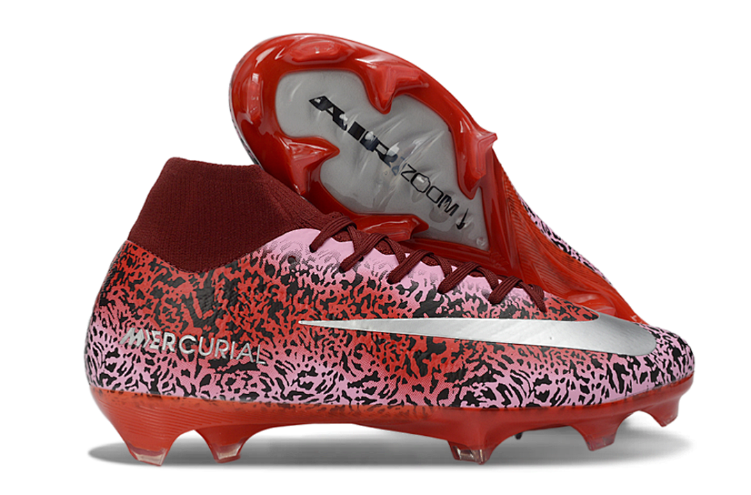 nike mercurial superfly - Rojo Negro Rosado