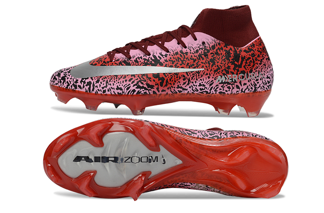 nike mercurial superfly - Rojo Negro Rosado