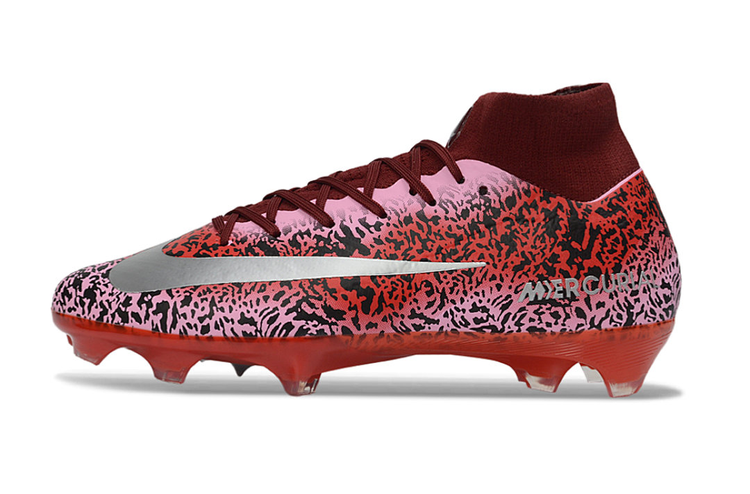 nike mercurial superfly - Rojo Negro Rosado