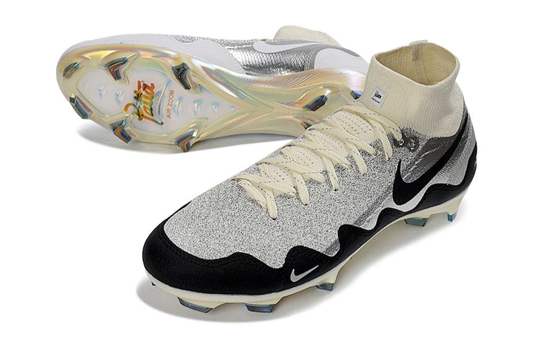 nike mercurial superfly - Blanco Negro
