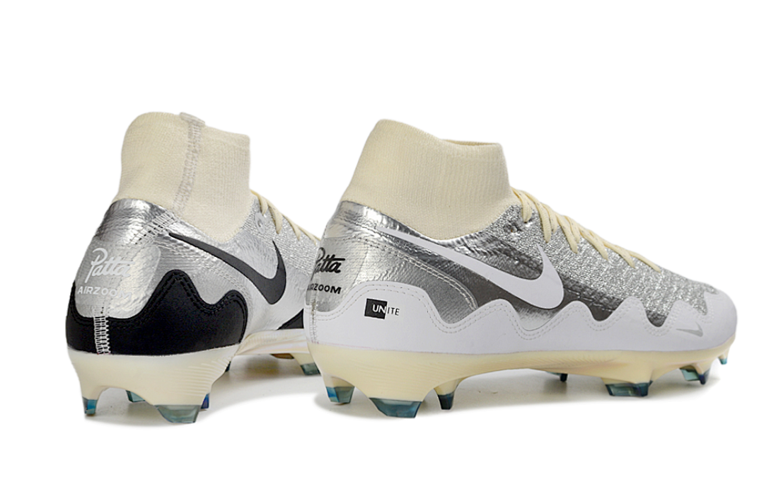 nike mercurial superfly - Blanco Negro