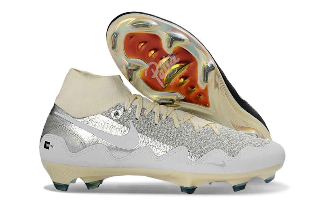 nike mercurial superfly - Blanco Negro