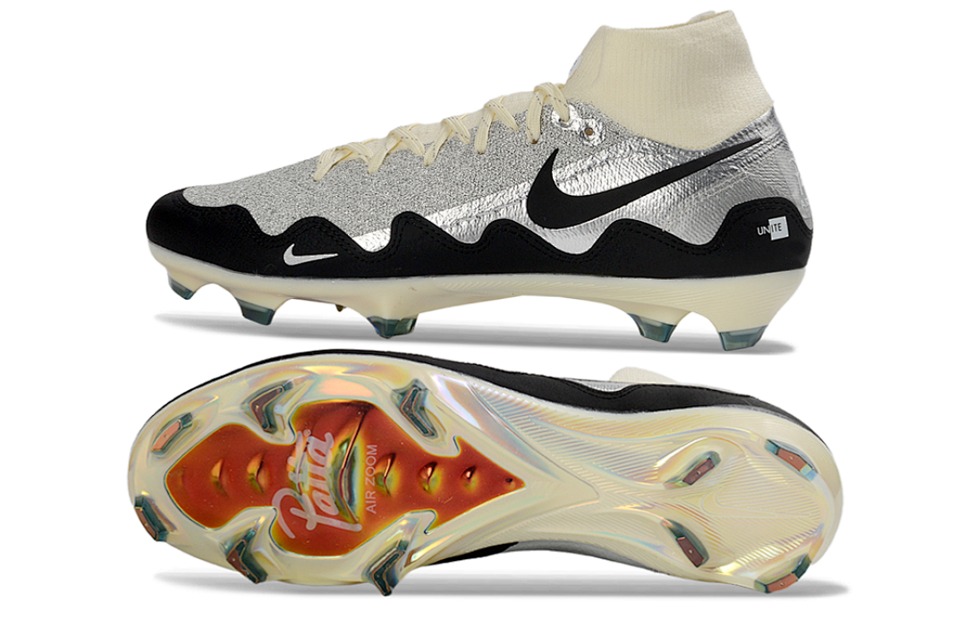 nike mercurial superfly - Blanco Negro