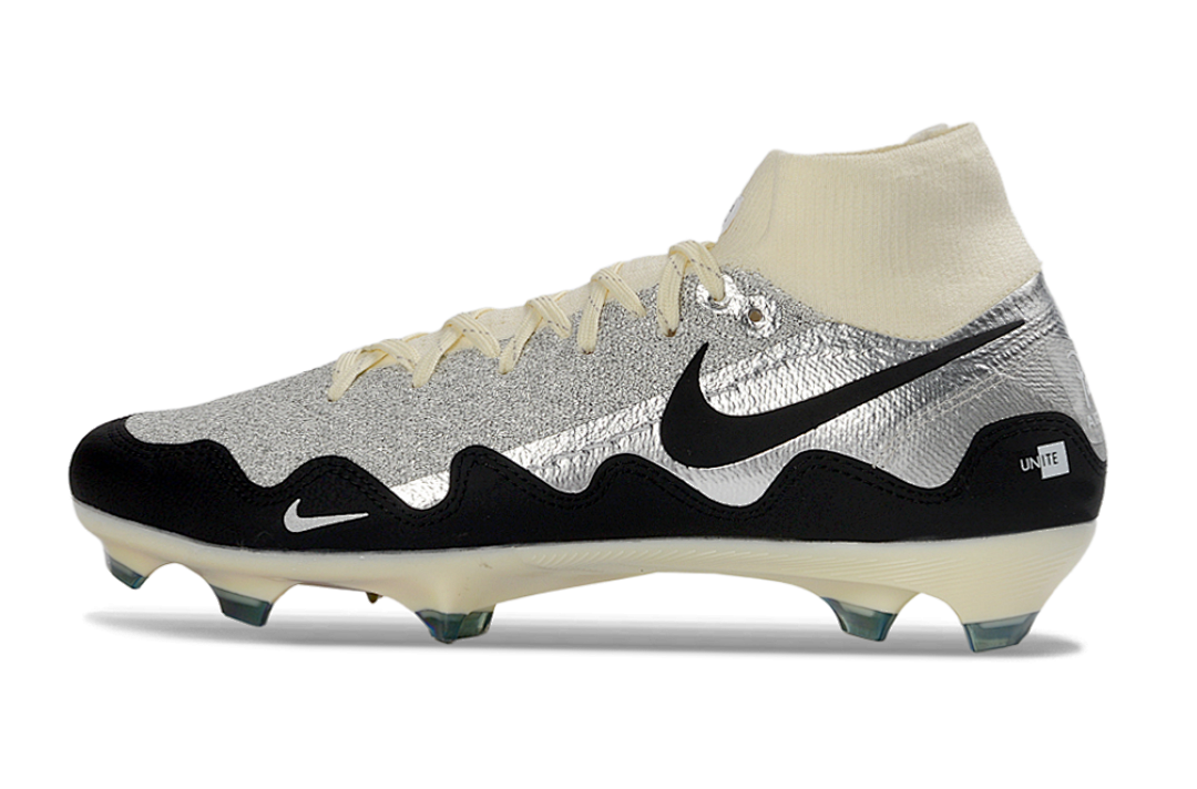 nike mercurial superfly - Blanco Negro