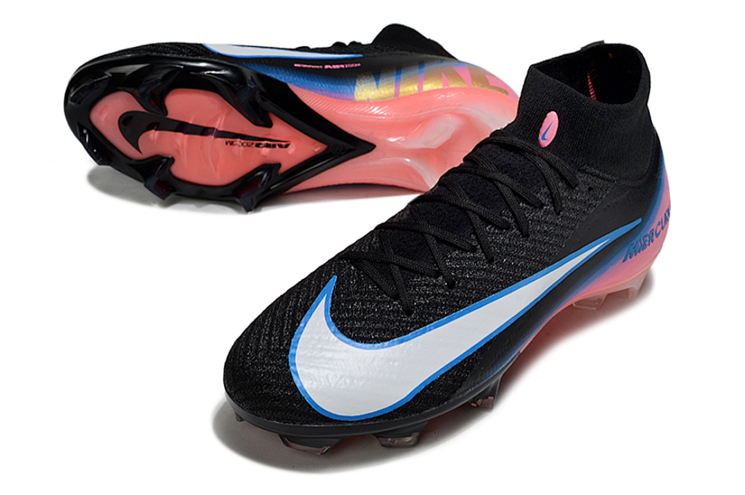 nike mercurial superfly - Negro Blanco Rosado