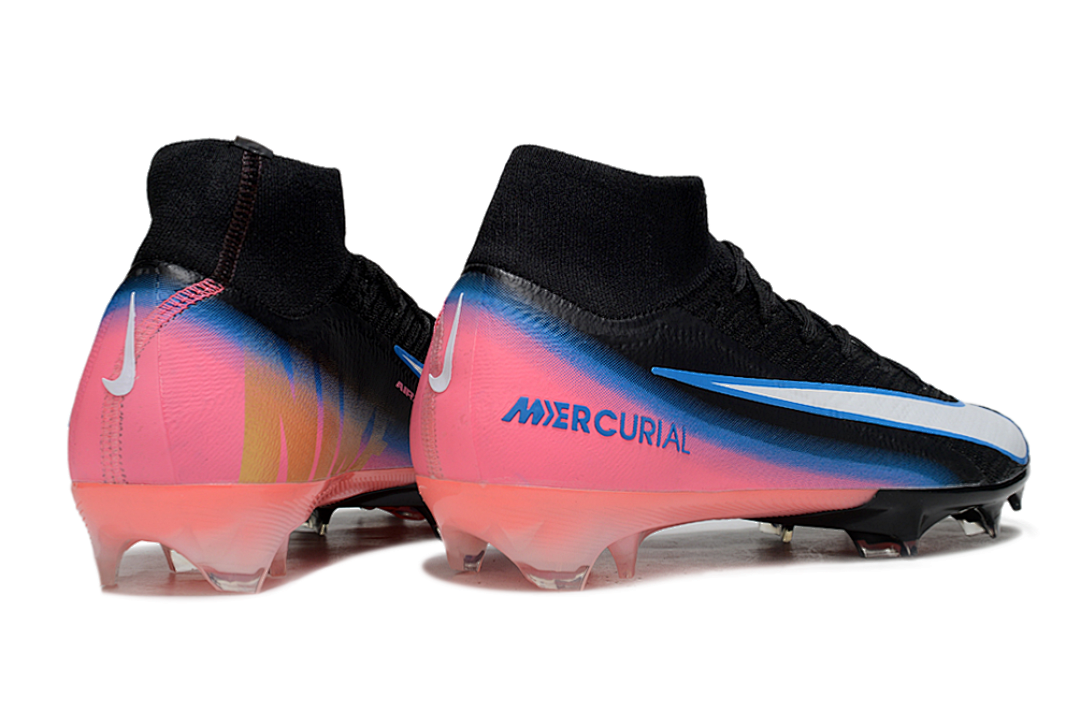 nike mercurial superfly - Negro Blanco Rosado