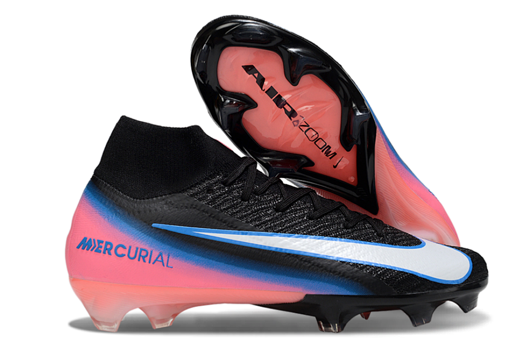 nike mercurial superfly - Negro Blanco Rosado