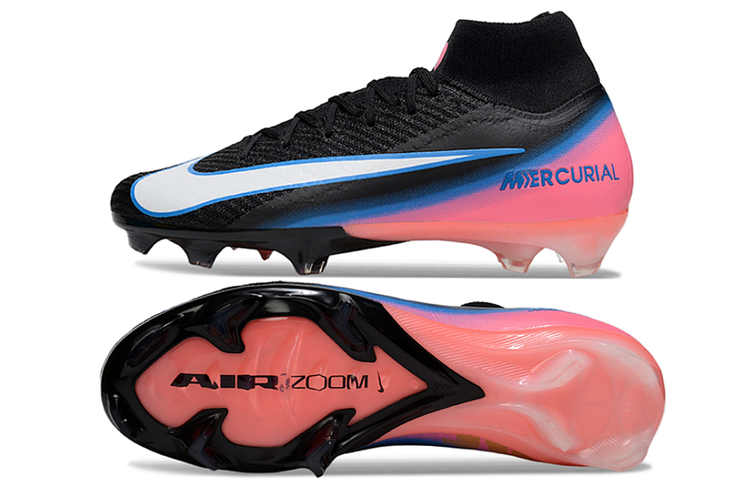 nike mercurial superfly - Negro Blanco Rosado