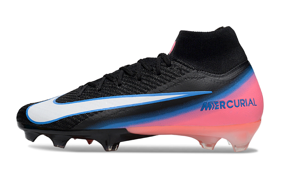 nike mercurial superfly - Negro Blanco Rosado