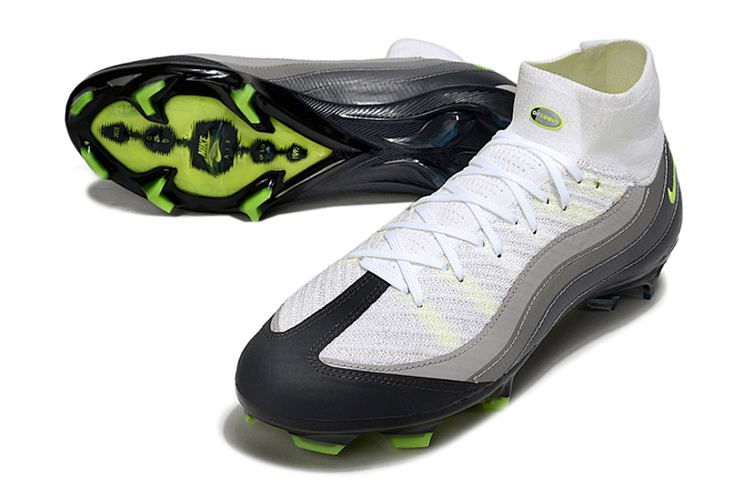 nike mercurial superfly - Gris Blanco