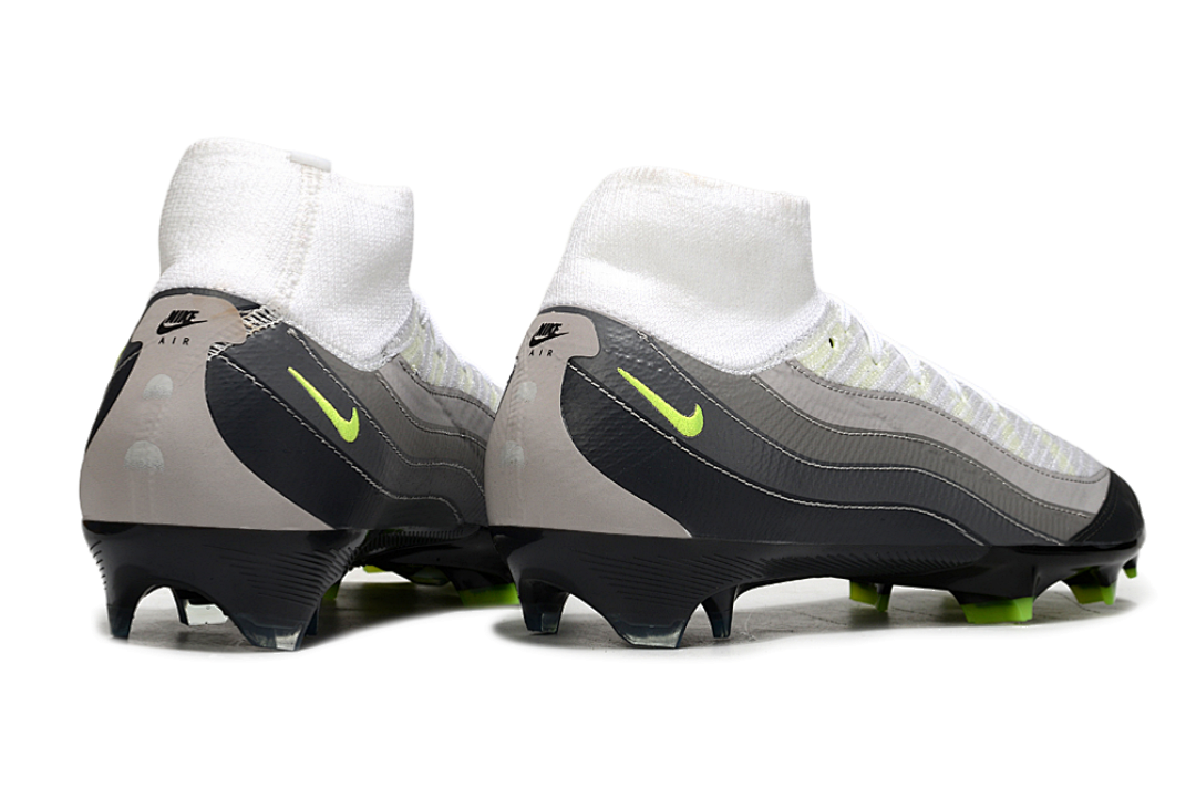 nike mercurial superfly - Gris Blanco