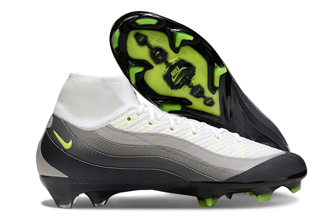 nike mercurial superfly - Gris Blanco