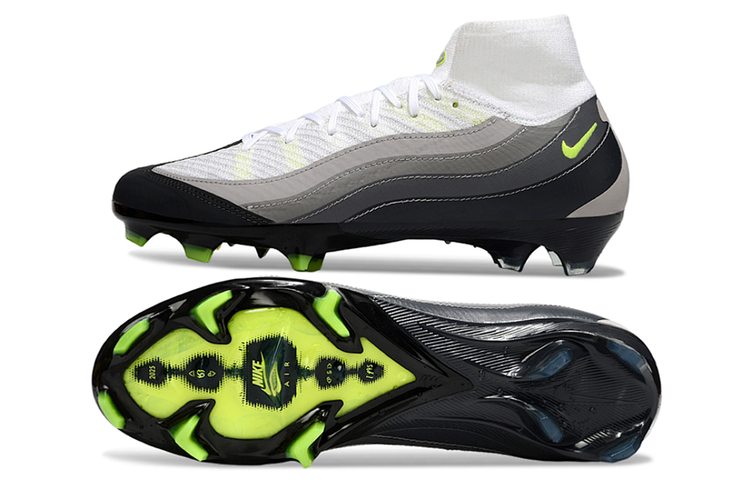 nike mercurial superfly - Gris Blanco