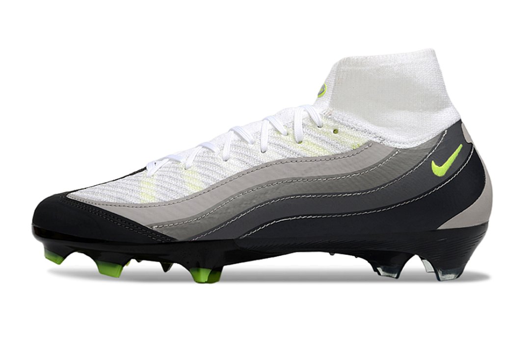 nike mercurial superfly - Gris Blanco