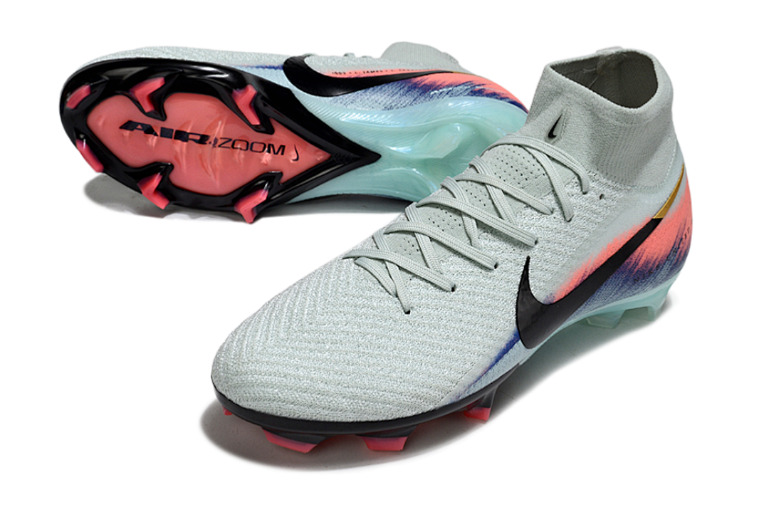 nike mercurial superfly - Blanco Rojo Negro