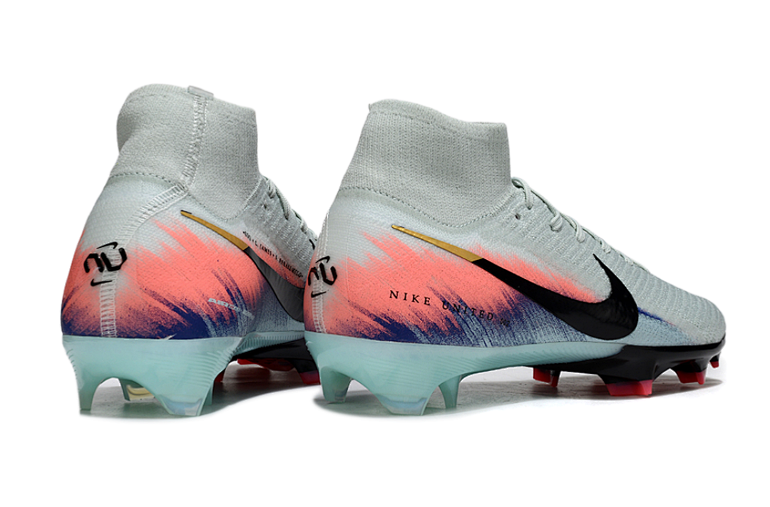 nike mercurial superfly - Blanco Rojo Negro