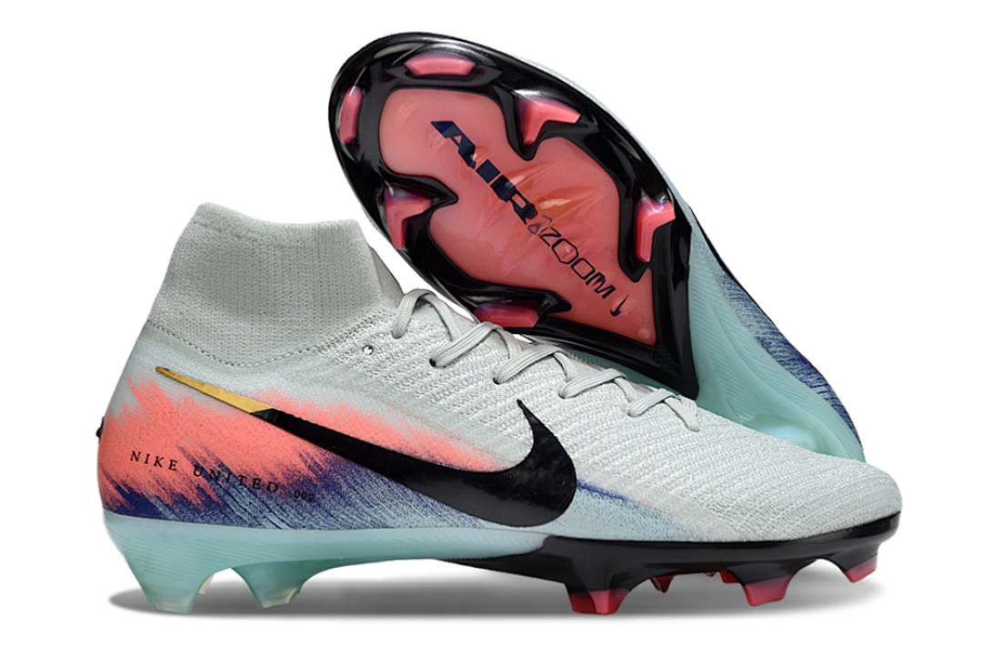 nike mercurial superfly - Blanco Rojo Negro