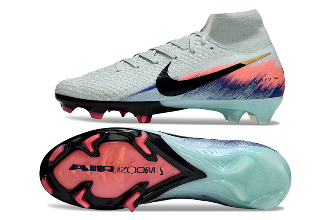 nike mercurial superfly - Blanco Rojo Negro