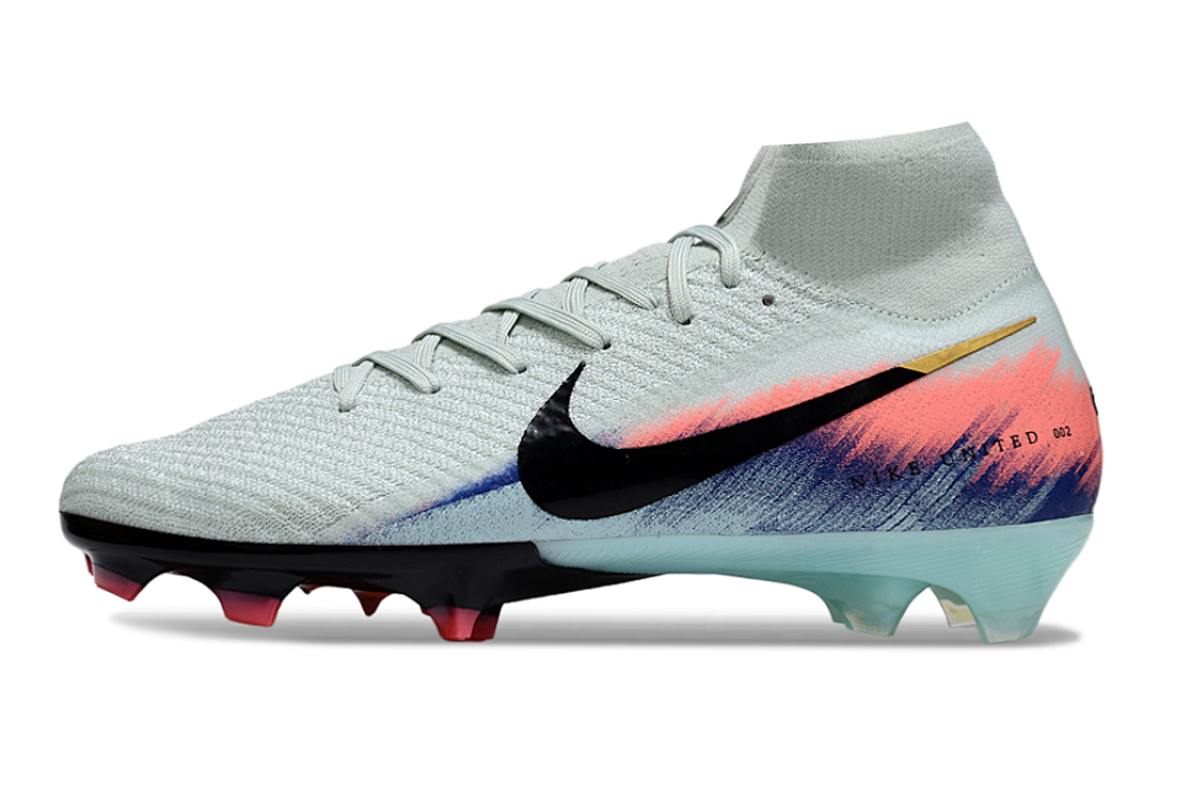 nike mercurial superfly - Blanco Rojo Negro