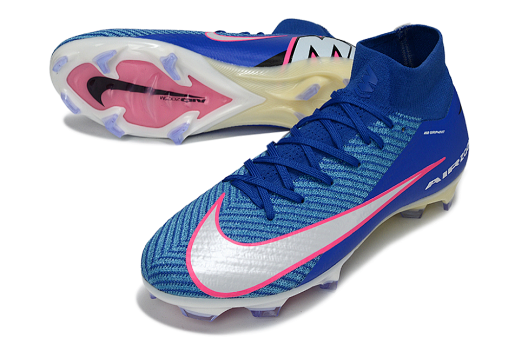 nike mercurial superfly - Azul Blanco Rojo