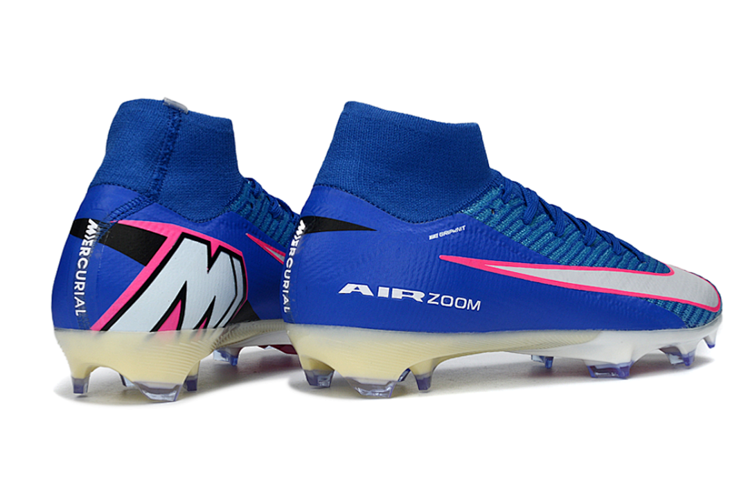 nike mercurial superfly - Azul Blanco Rojo