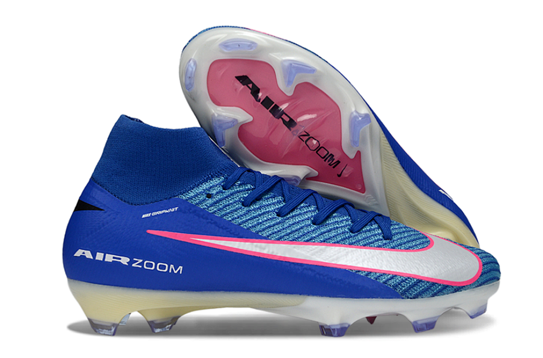 nike mercurial superfly - Azul Blanco Rojo
