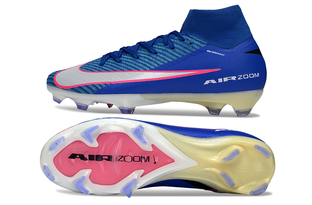 nike mercurial superfly - Azul Blanco Rojo