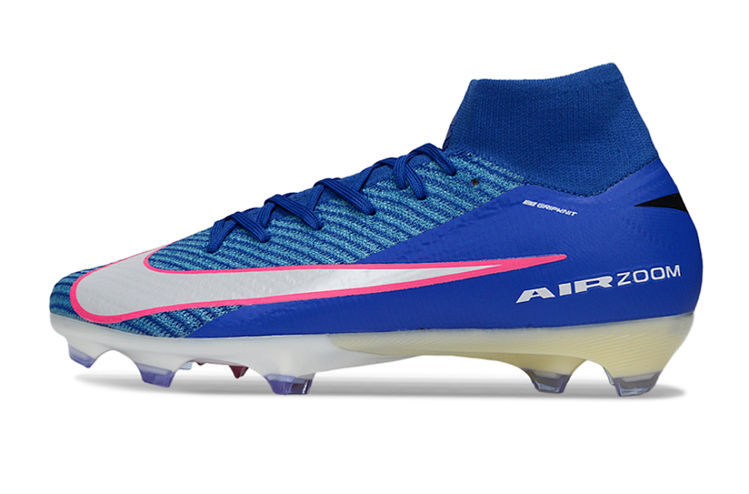 nike mercurial superfly - Azul Blanco Rojo