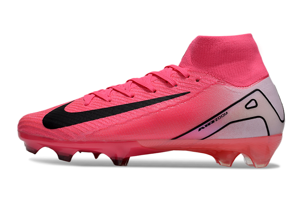 nike mercurial superfly - Rosado Negro Blanco