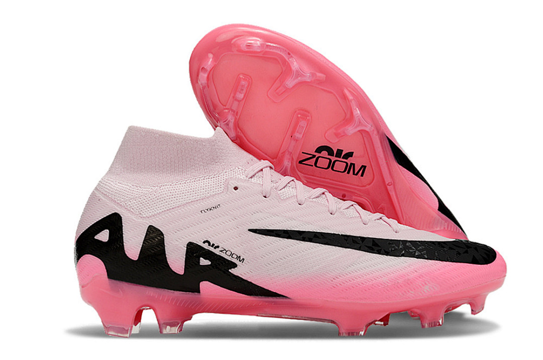 nike mercurial superfly - Rosado Blanco Negro