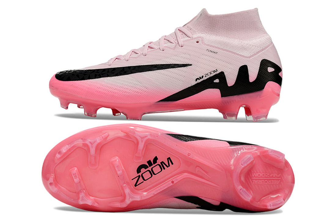 nike mercurial superfly - Rosado Blanco Negro