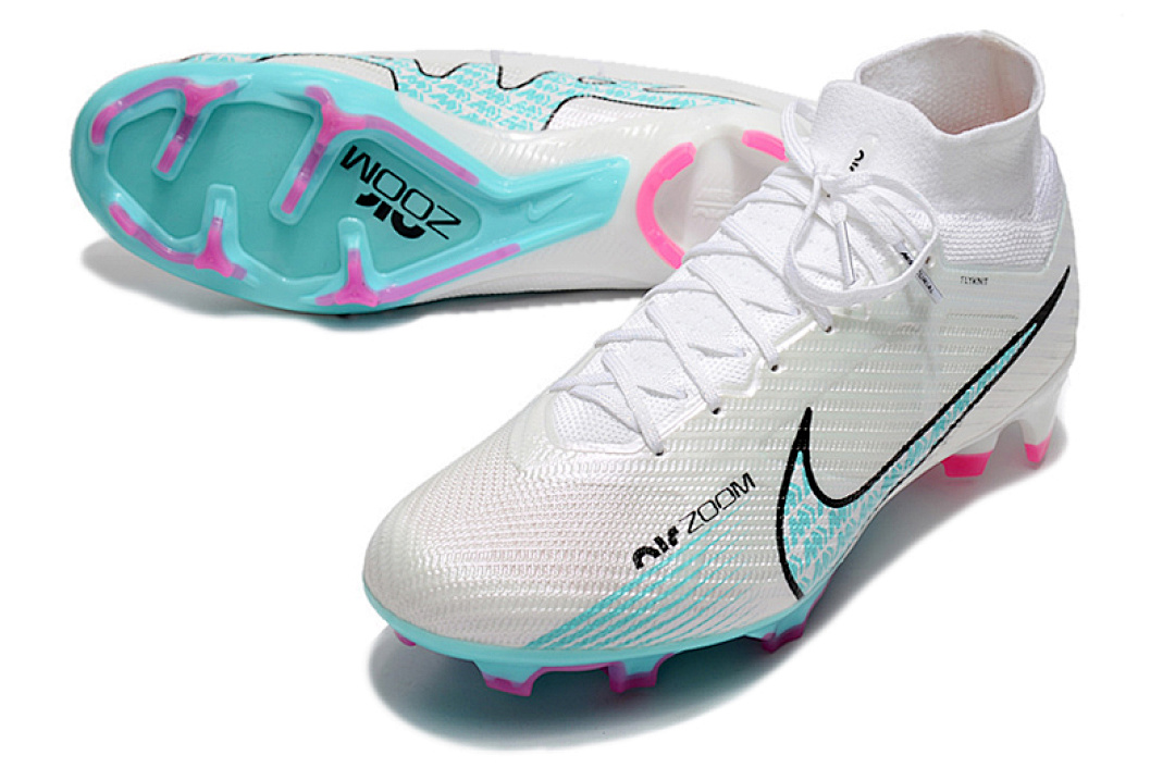 nike mercurial superfly - Blanco Azul