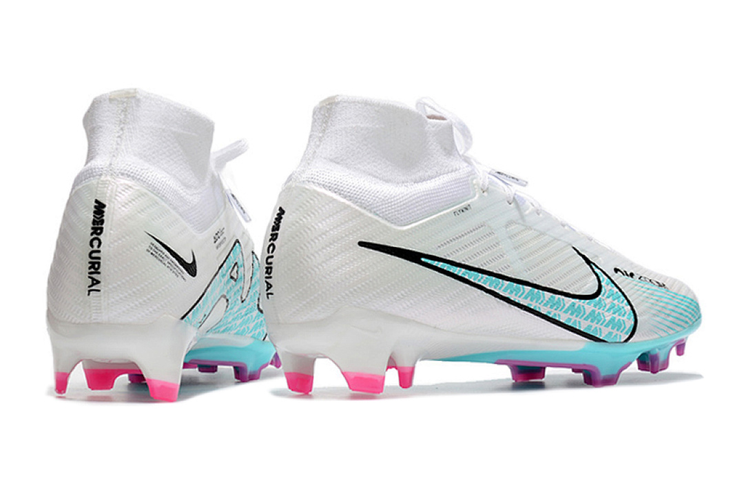 nike mercurial superfly - Blanco Azul