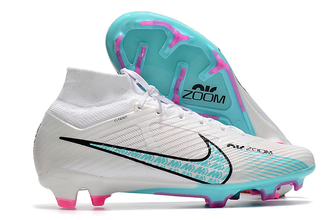 nike mercurial superfly - Blanco Azul
