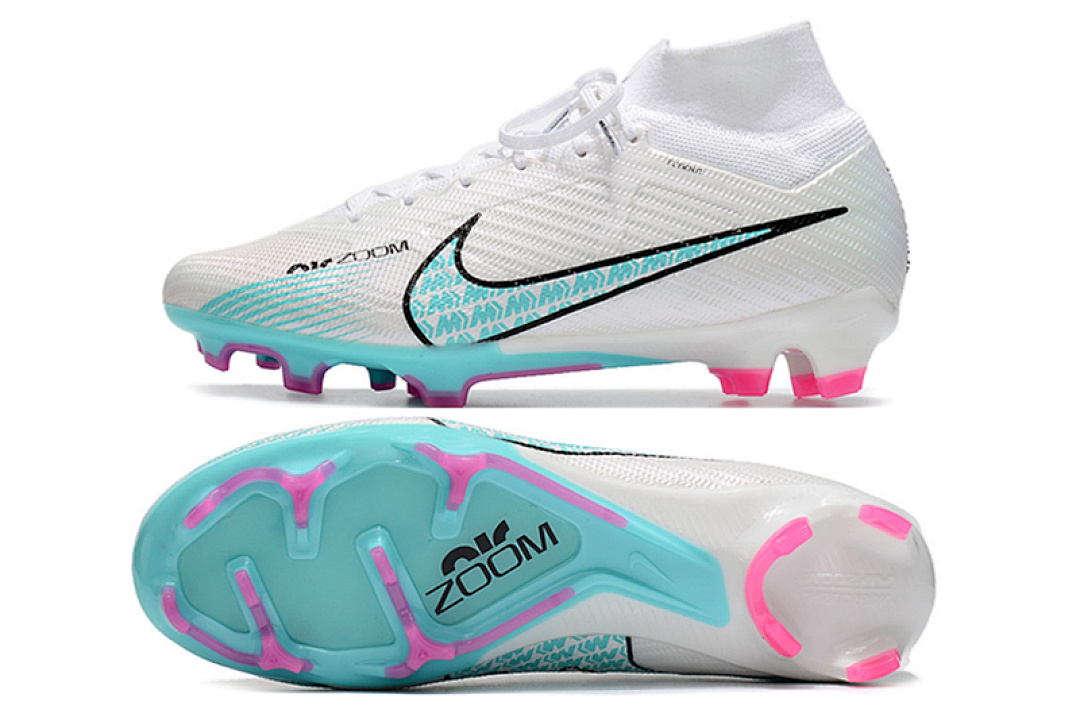 nike mercurial superfly - Blanco Azul