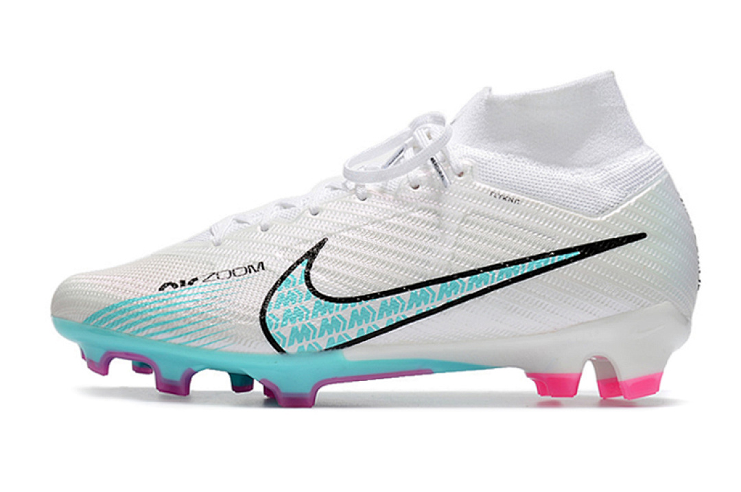 nike mercurial superfly - Blanco Azul