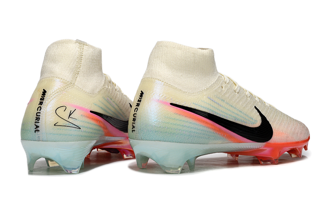 nike mercurial superfly - Blanco Rojo