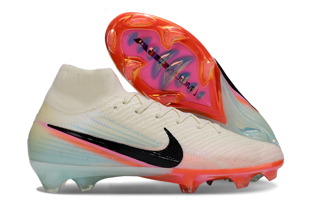 nike mercurial superfly - Blanco Rojo