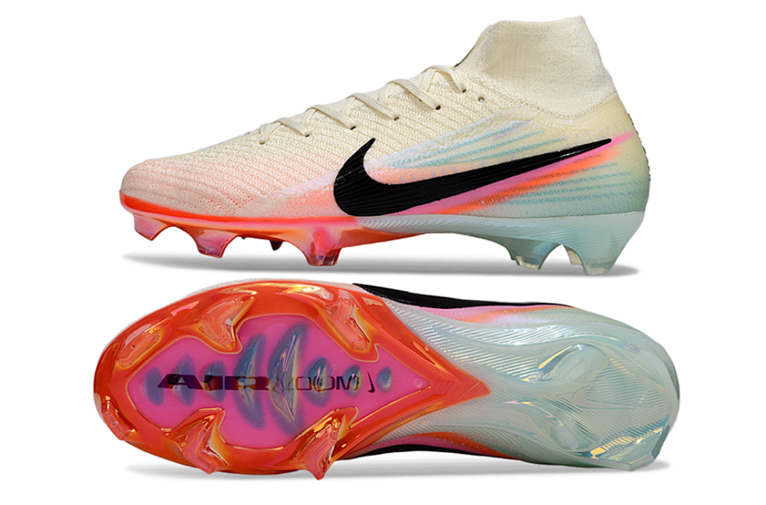 nike mercurial superfly - Blanco Rojo