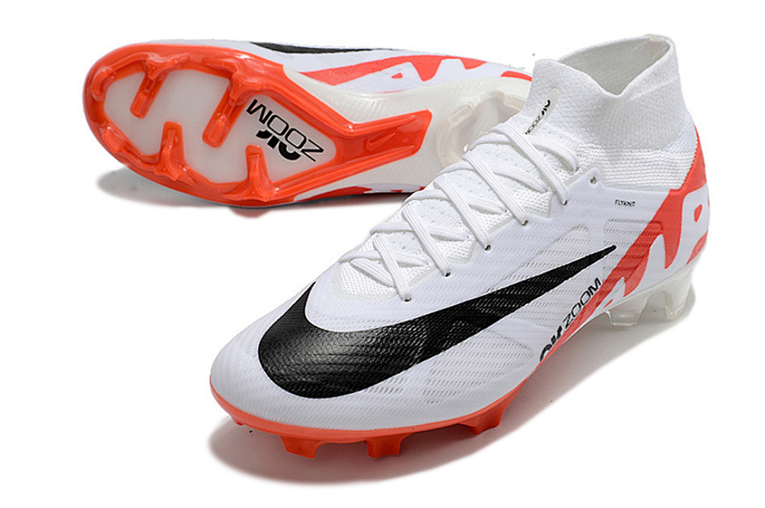 nike mercurial superfly - Blanco Rojo