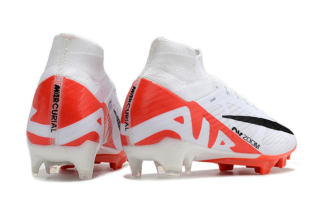 nike mercurial superfly - Blanco Rojo