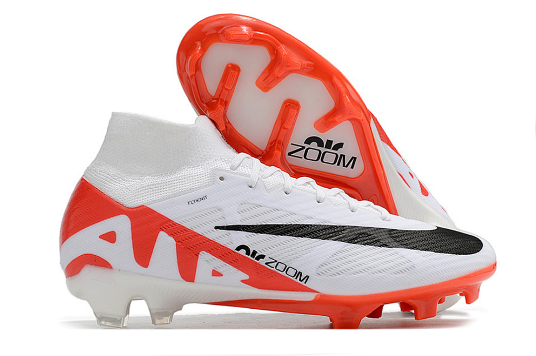 nike mercurial superfly - Blanco Rojo