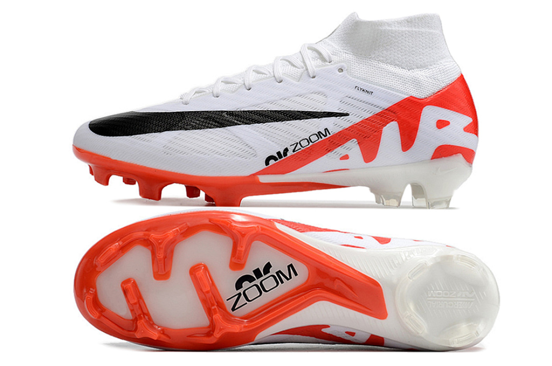 nike mercurial superfly - Blanco Rojo