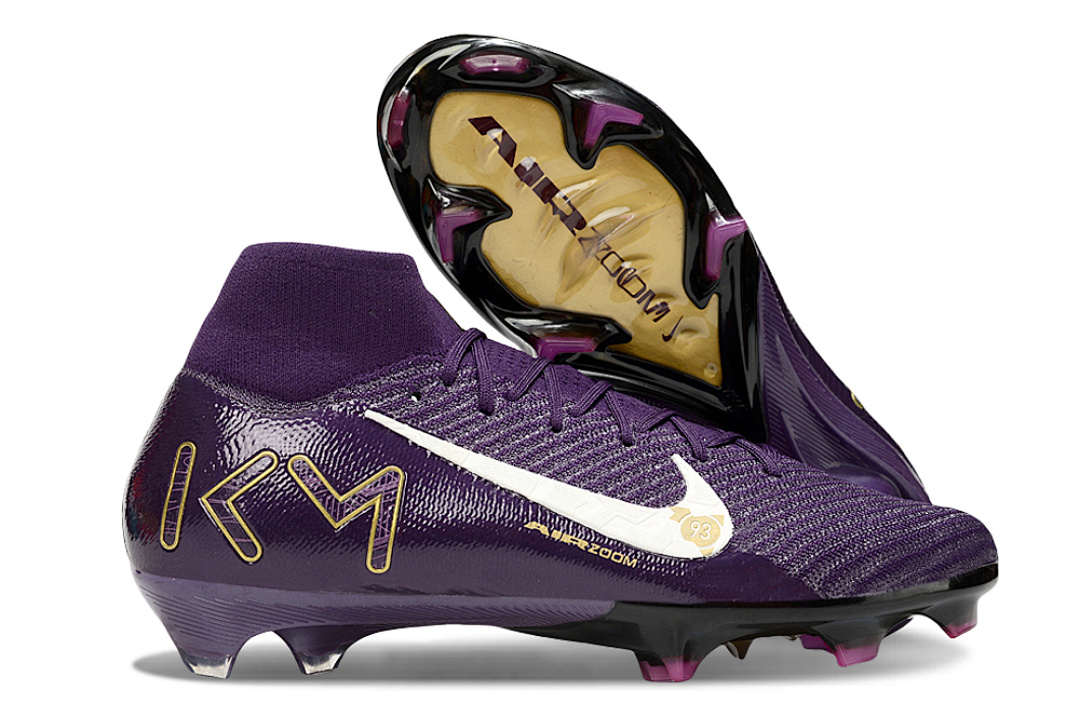 nike mercurial superfly - Negro Rosado Verde