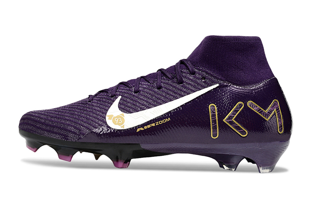 nike mercurial superfly - Negro Rosado Verde